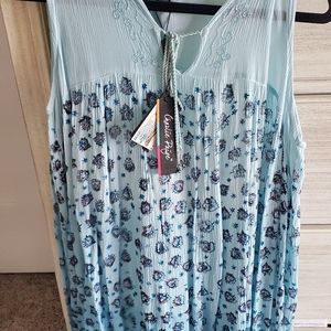 Tunic tank top